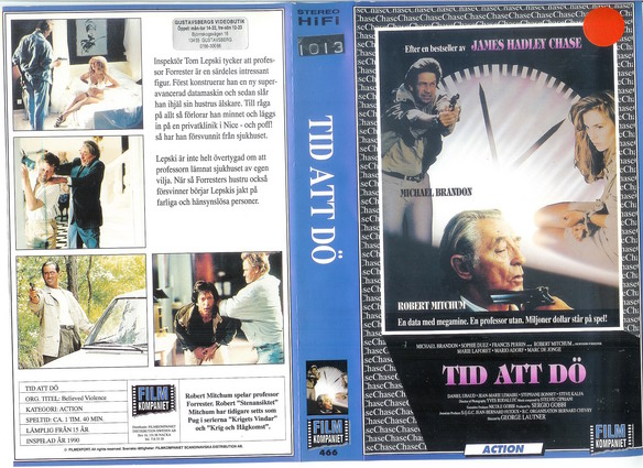 466 Tid Att Dö (VHS)