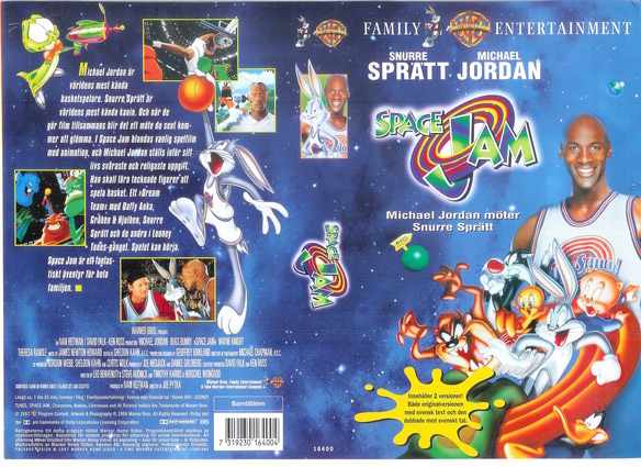 16400 SPACE JAM (VHS)