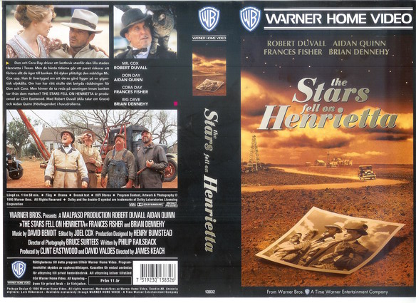STARS FELL ON HENRIETTA (VHS)