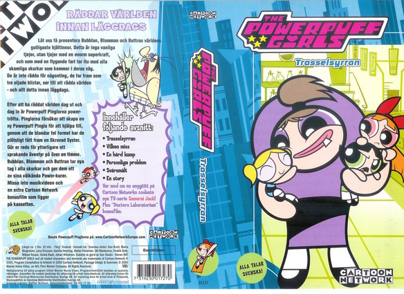 Raketové holky / The Powerpuff Girls (1998-2005)
