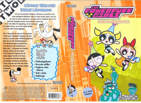 Raketové holky / The Powerpuff Girls (1998-2005)