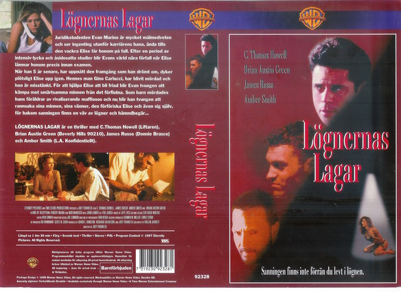 LÖGNERNAS LAGAR (VHS)