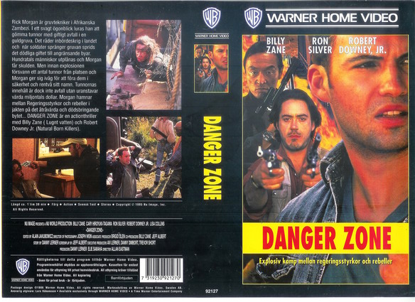 DANGER ZONE (VHS)
