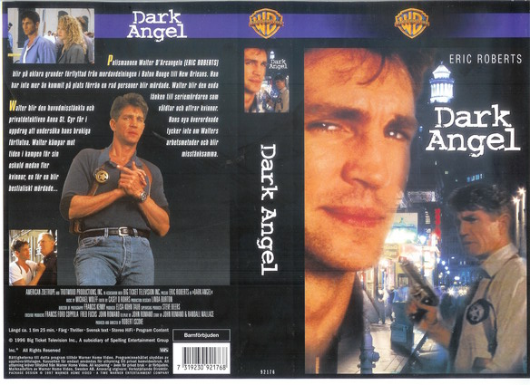 DARK ANGEL (VHS)