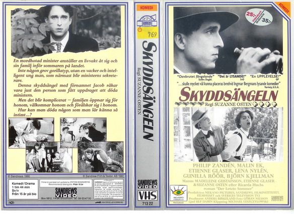 SKYDDSÄNGELN (VHS)