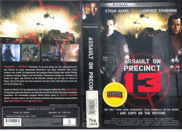 ASSAULT ON PRECINCT 13 (VHS)