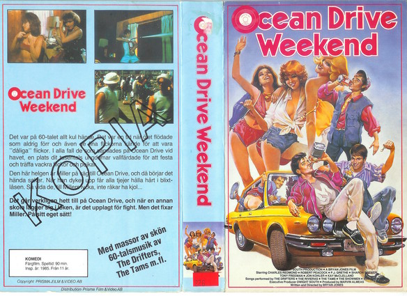 OCEAN DRIVE WEEKEND (VHS)