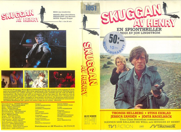 SKUGGAN AV HENRY (VHS)