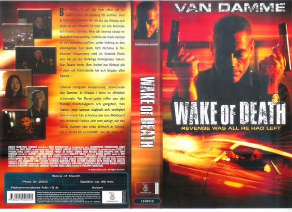 WAKE OF DEATH (VHS)