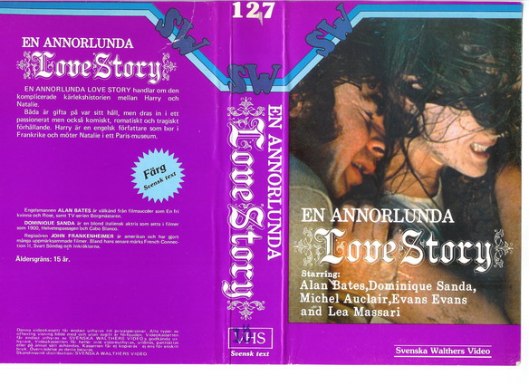 127-EN ANNORLUNDA LOVESTORY (VHS)