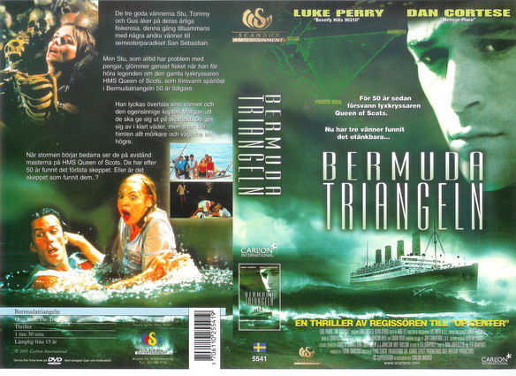 BERMUDA TRIANGELN (vhs-omslag)