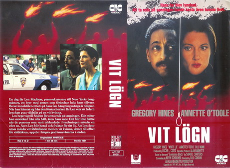 811381 VIT LÖGN (VHS)