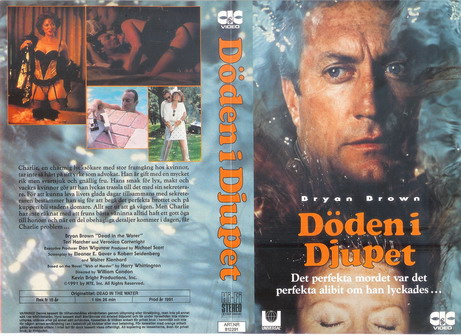 812291 DÖDEN I DJUPET (VHS)
