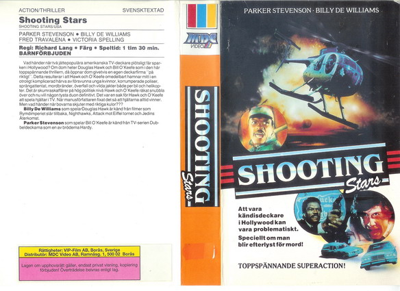 SHOOTING STARS (VHS)