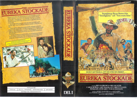5011 EUREKA STOCKADE DEL 1 (VHS)