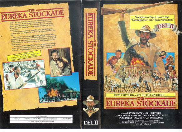5012 EUREKA STOCKADE DEL 2 (VHS)