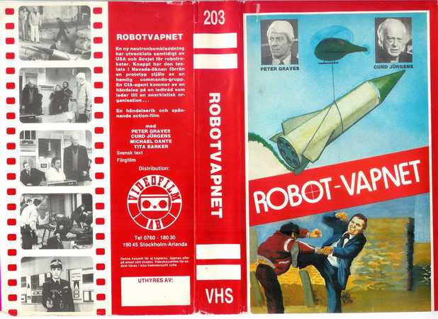 203 ROBOTVAPNET (VHS)