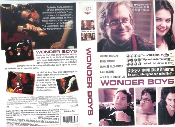 WONDER BOYS (VHS)