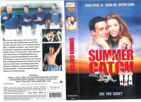 20902 SUMMER CATCH (VHS)