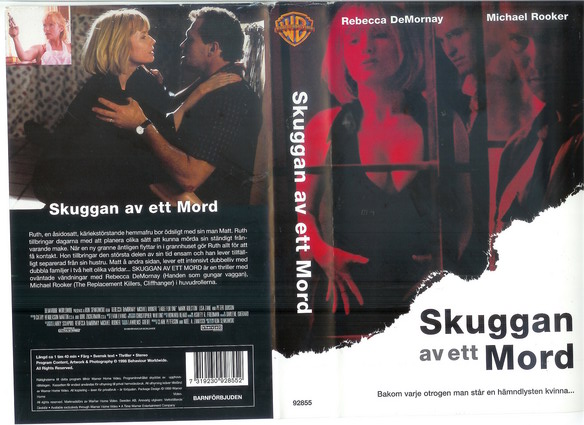 skuggan av ett mord (VHS)