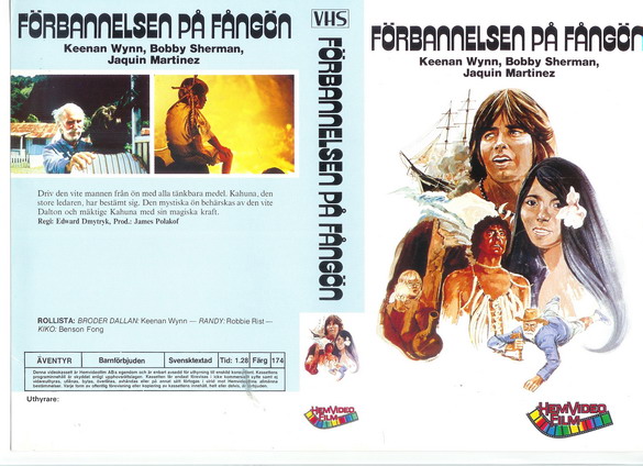 064/174 Förbannelsen På Fångön  (VHS)