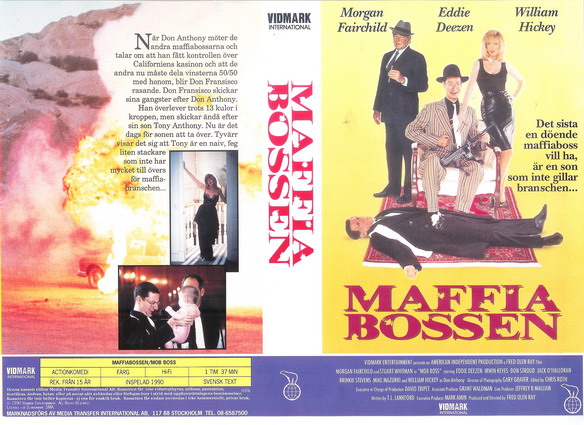 MAFFIABOSSEN (VHS)