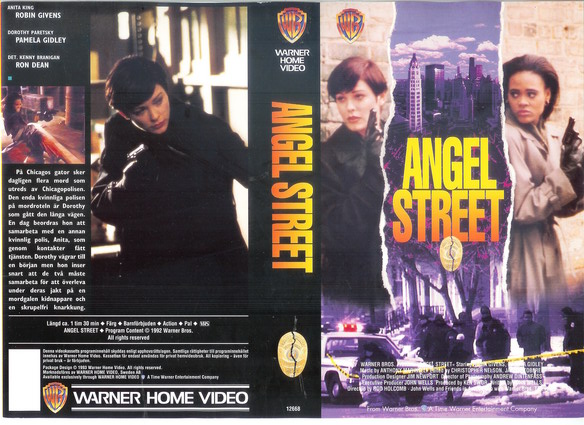 ANGEL STREET (vhs-omslag)