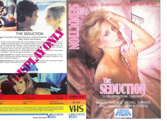 304 SEDUCTION (VHS)