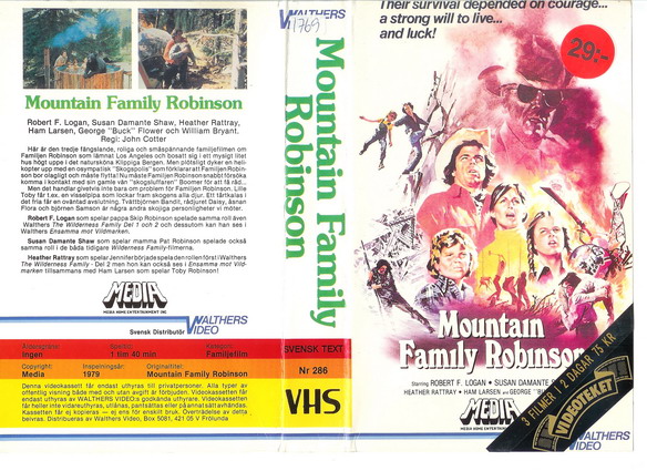 MOUNTAIN FAMILY ROBINSON  (BETA)