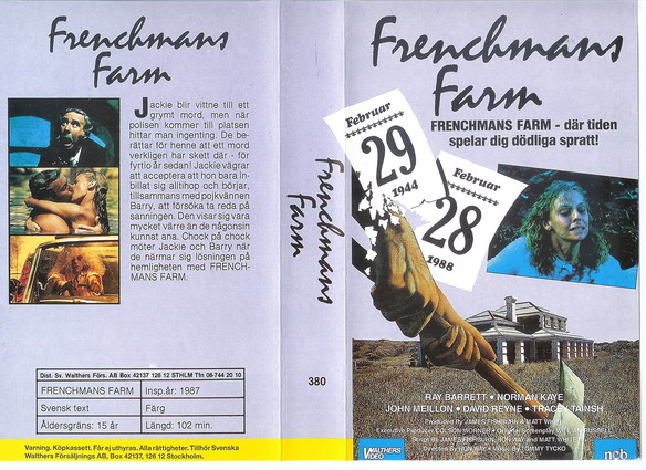FRENCHMANS FARM (vhs omslag)