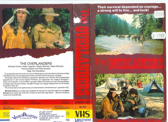 325-OVERLANDERS (VHS)