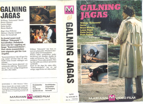 M 48-GALNING JAGAS (VHS)