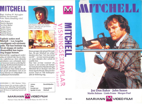 M143 Mitchell (VHS)
