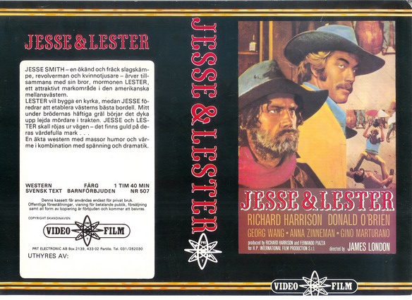 507 JESSIE & LESTER (VHS)