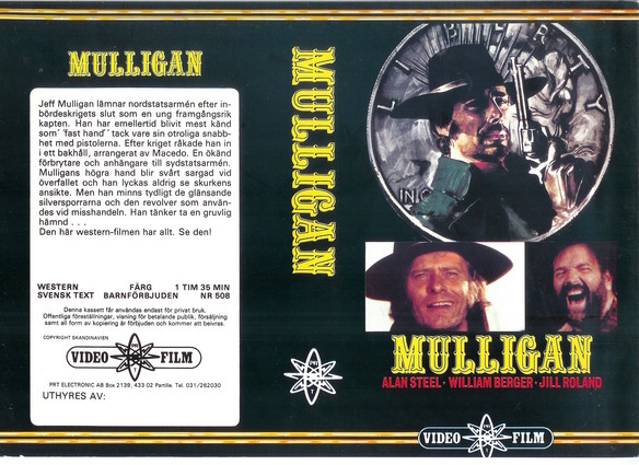 508 MULLIGAN (VHS)