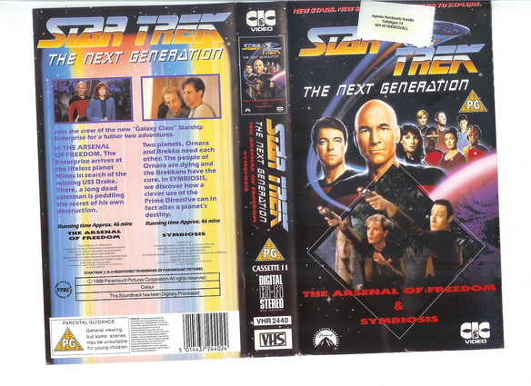 STAR TREK TNG Vol 11 (VHS)(UK-IMPORT)