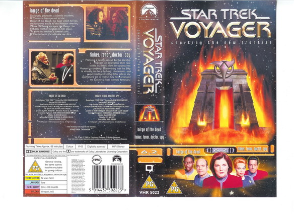 STAR TREK VOYAGER Vol 6.2 (VHS) (UK-IMPORT)