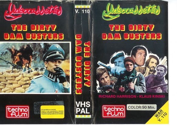 V.110-DIRTY DAM BUSTERS (VHS)