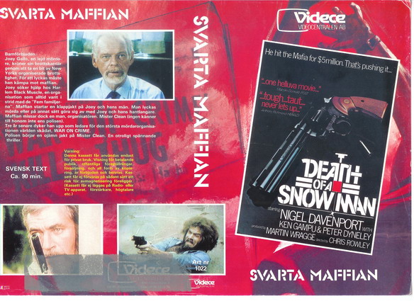 1022 Svarta Maffian (VHS)