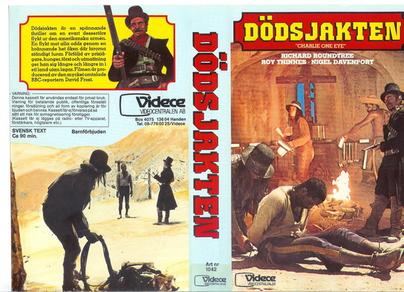 1042 Dödsjakten (VHS)