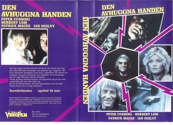 DEN AVHUGGNA HANDEN (VHS)