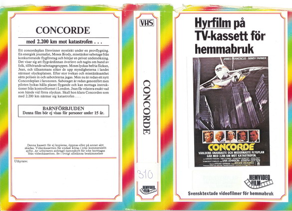 027 CONCORDE (VHS)