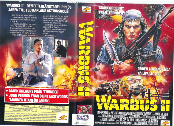 7607 WARBUS 2 (VHS)