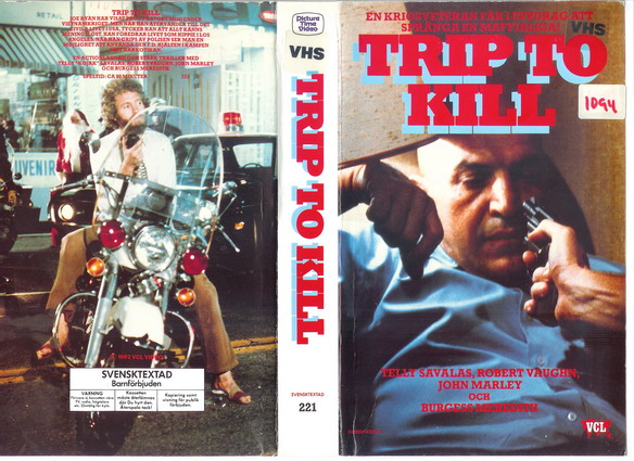 221 TRIP TO KILL (VHS)