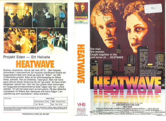 HEATWAVE  (VHS)