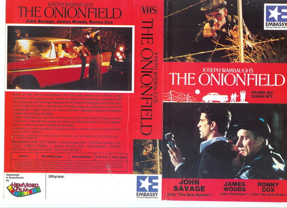 ONIONFIELD (Vhs-Omslag)