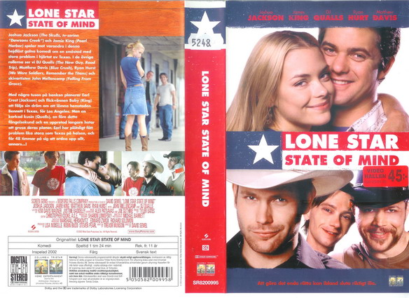 LONE STAR STATE OF MIND (VHS)