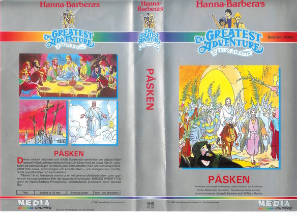 VBT 209 PÅSKEN (VHS)