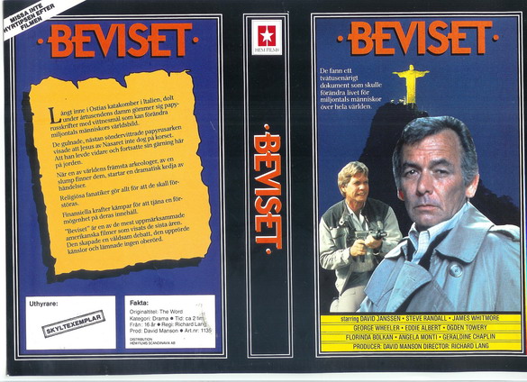 1135 Beviset  (VHS)