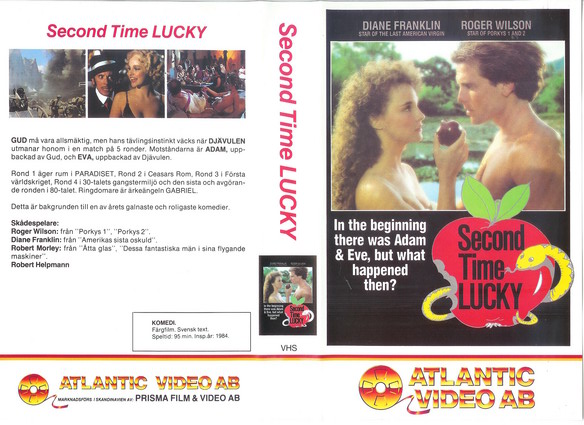 SECOND TIME LUCKY (VHS)